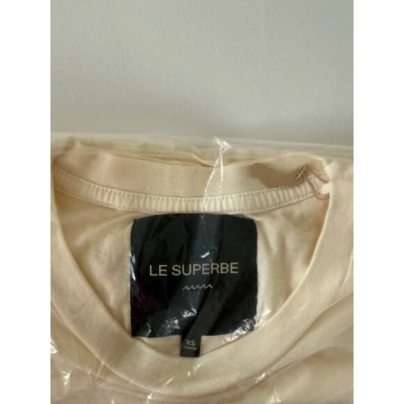 Le Superbe Sunrise Sunset T-shirt Ombre Graphic Tee Size XS NWT - Picture 5 of 5